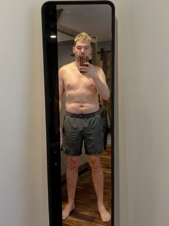 James Kicklighter before Lift Log