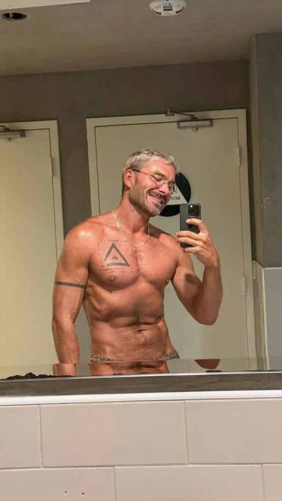 James Kicklighter at the gym